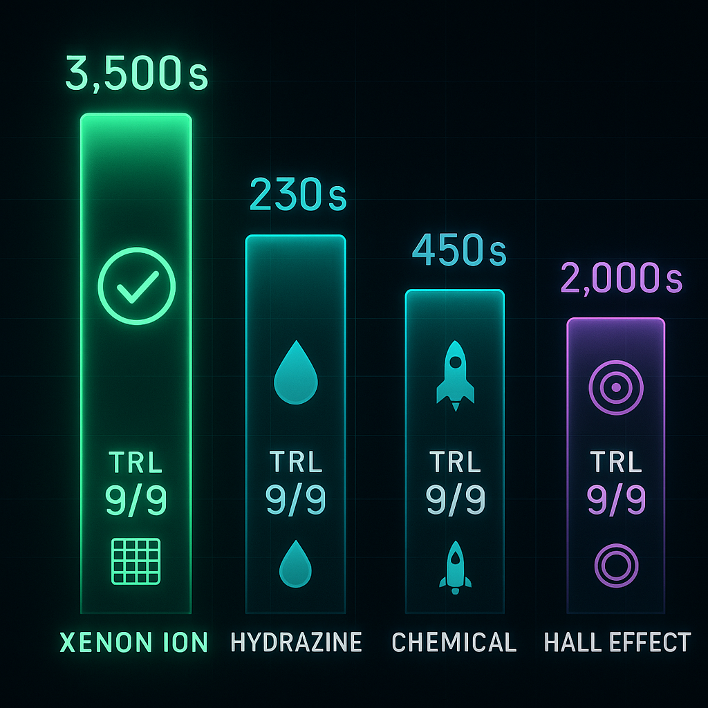 Propellant Performance Comparison