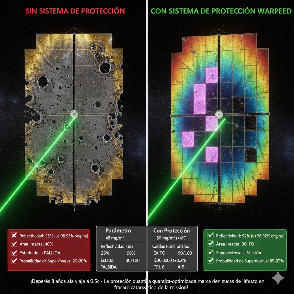 Lightsail Survival Comparison - With vs Without Protection