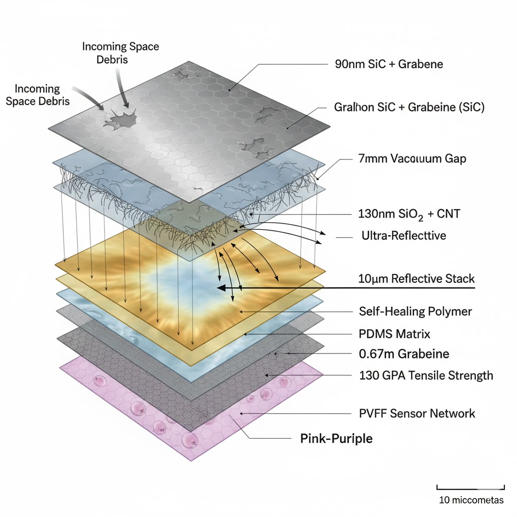 7-Layer Protection System Cross-Section